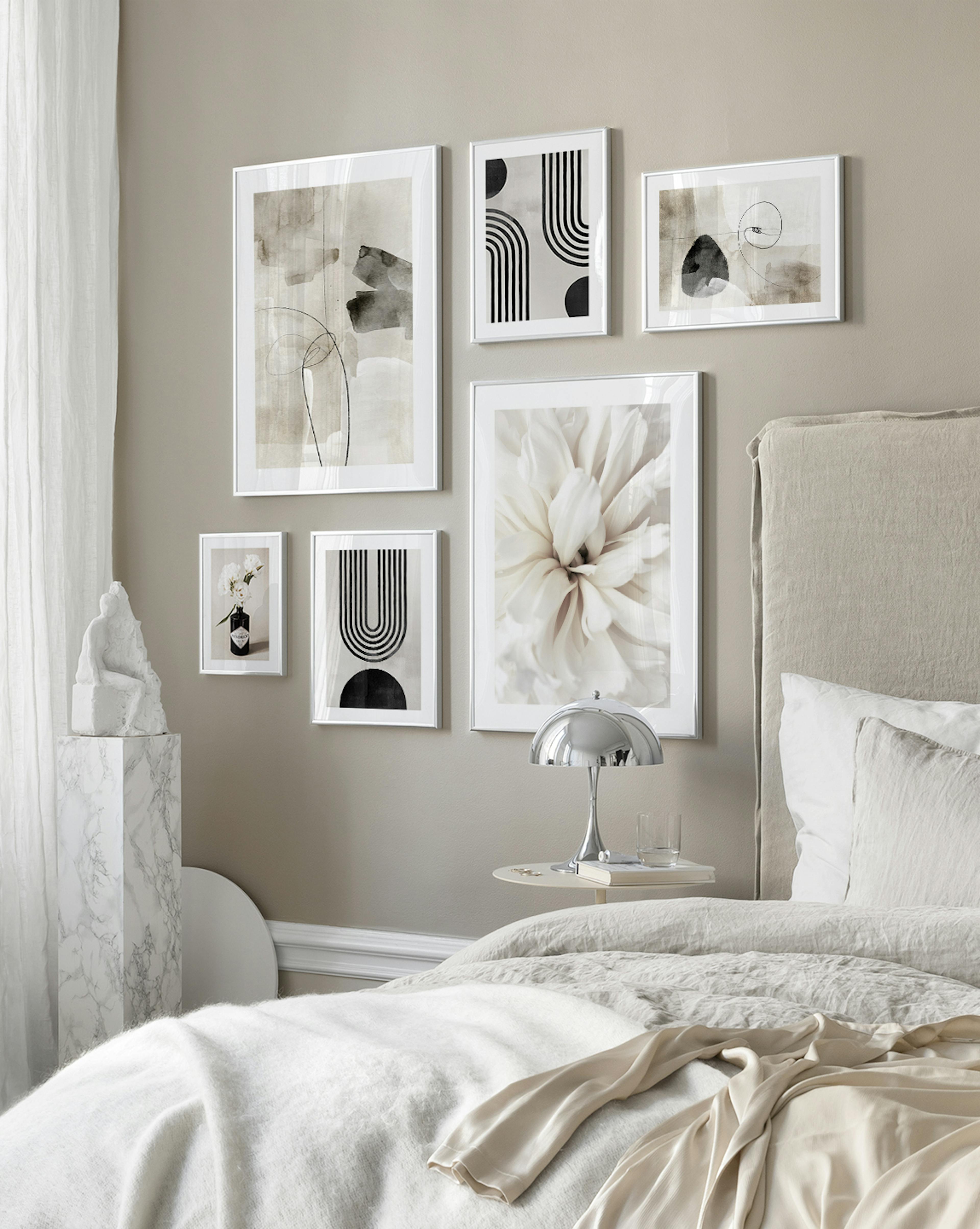 Beige & Bright decoration murale