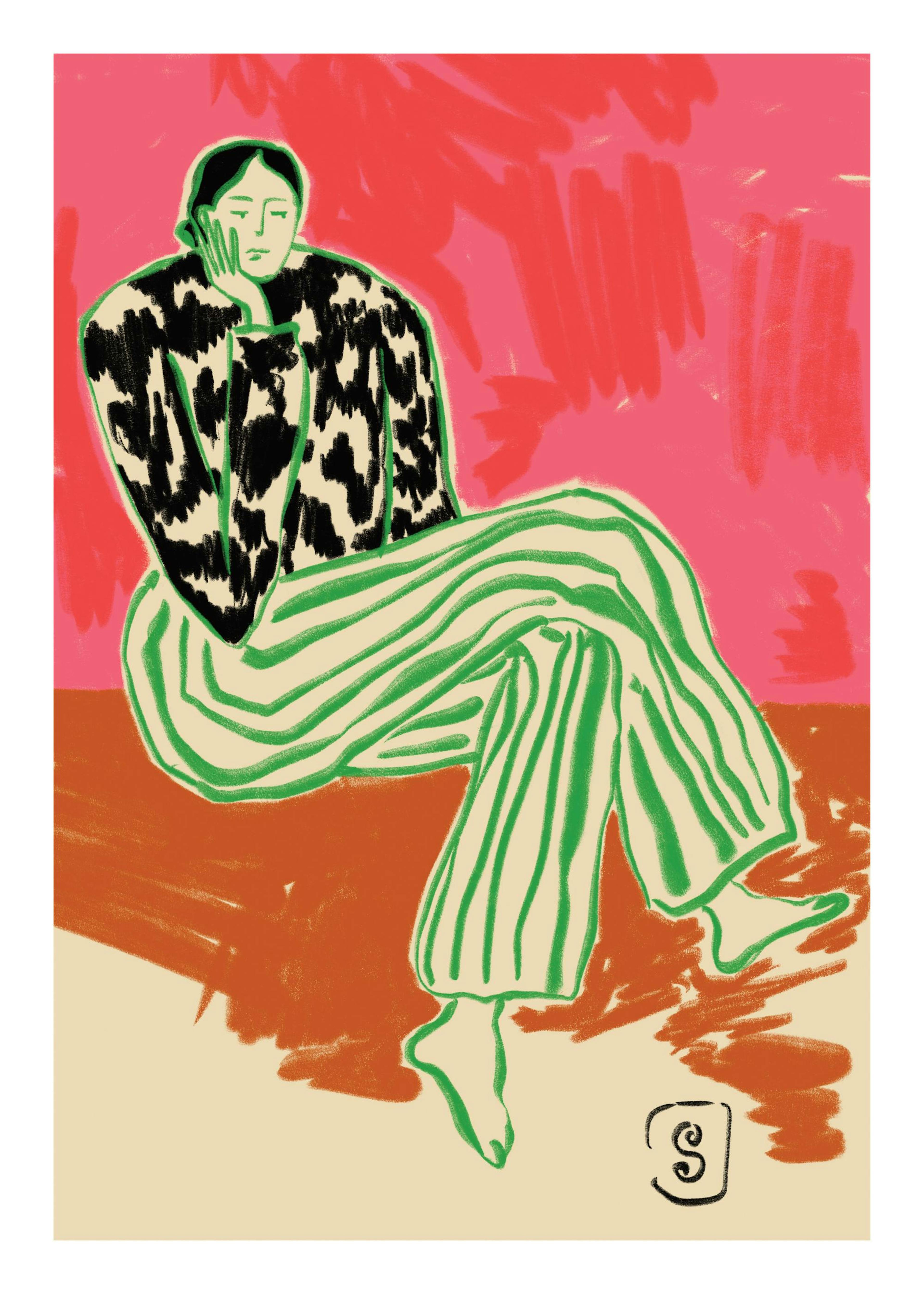 Sandra Poliakov - Calm Woman Portrait 0