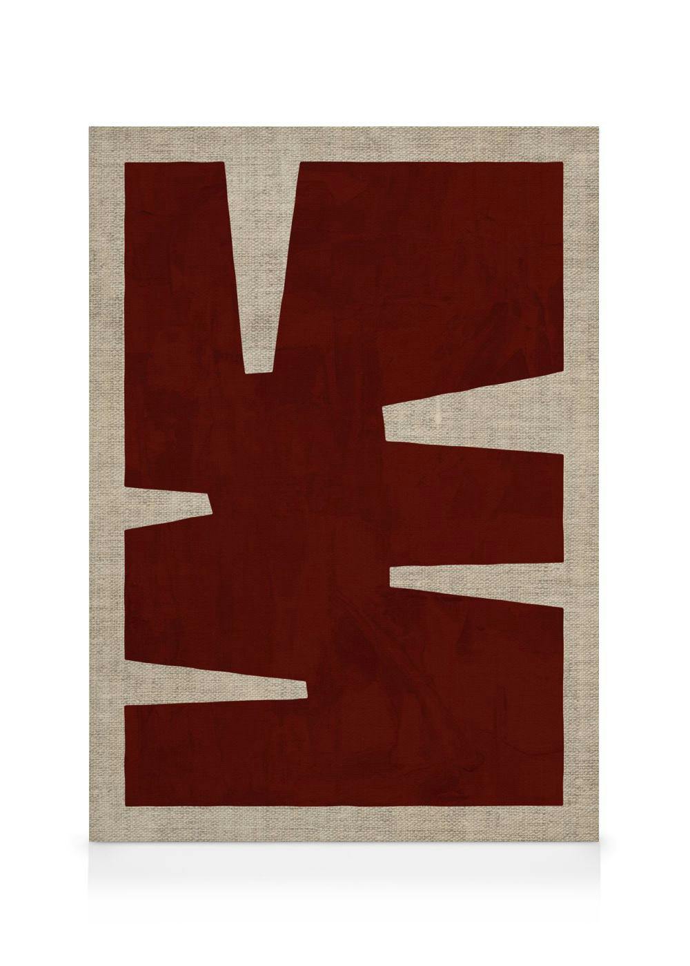 Graphic Shape Canvas print 0