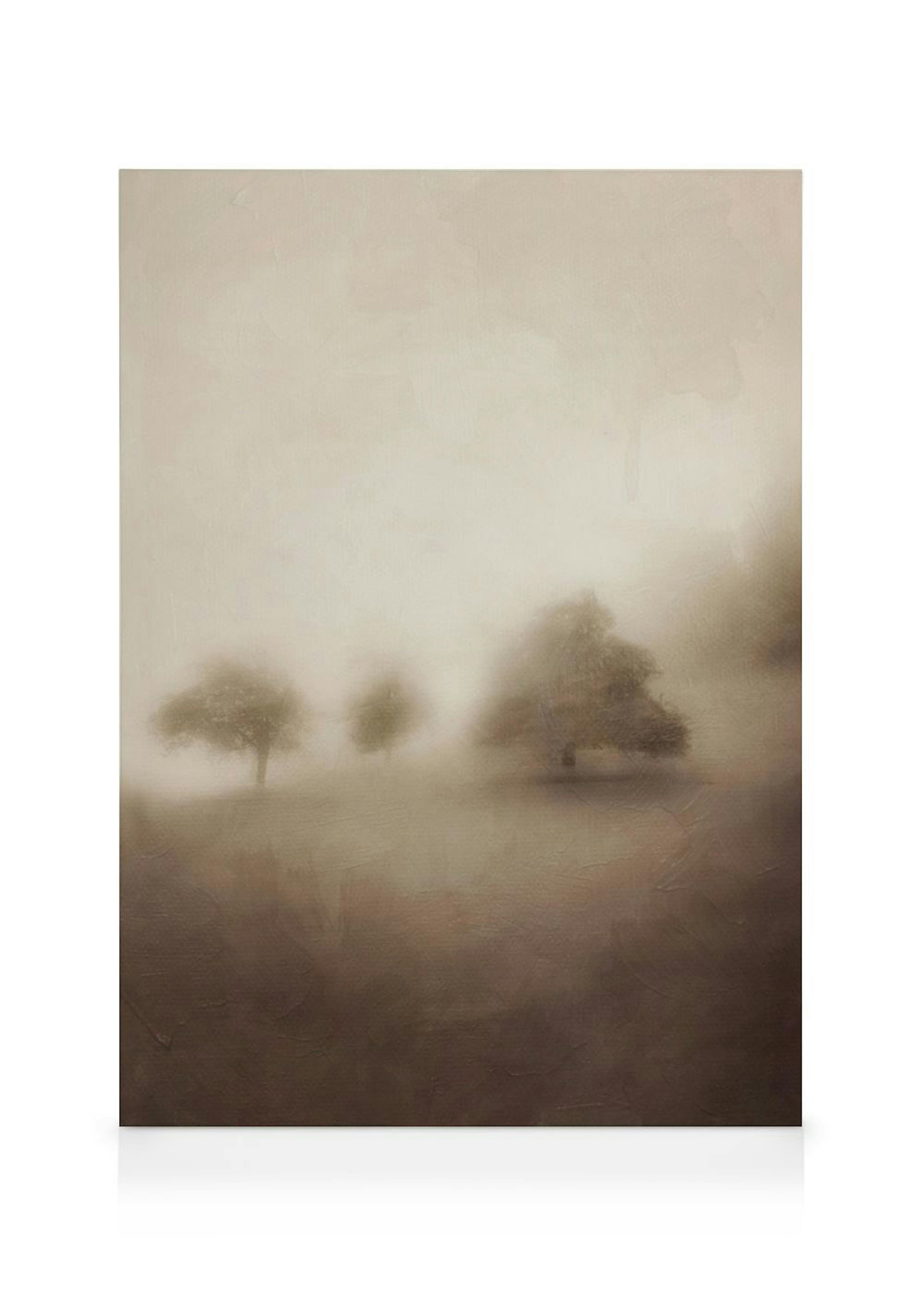 Silent Dawn Obraz na plátne 0