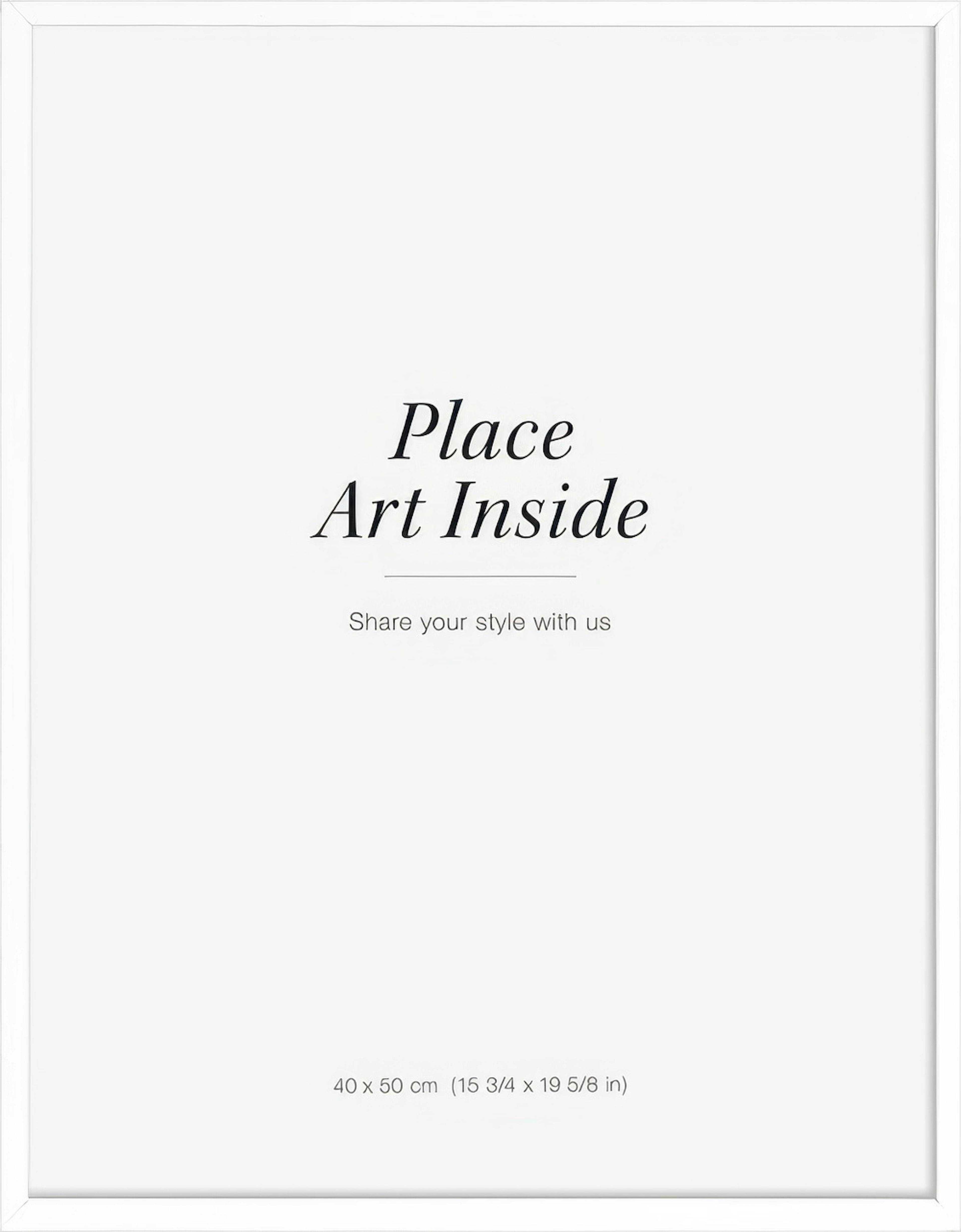 포스터 액자 화이트 0
