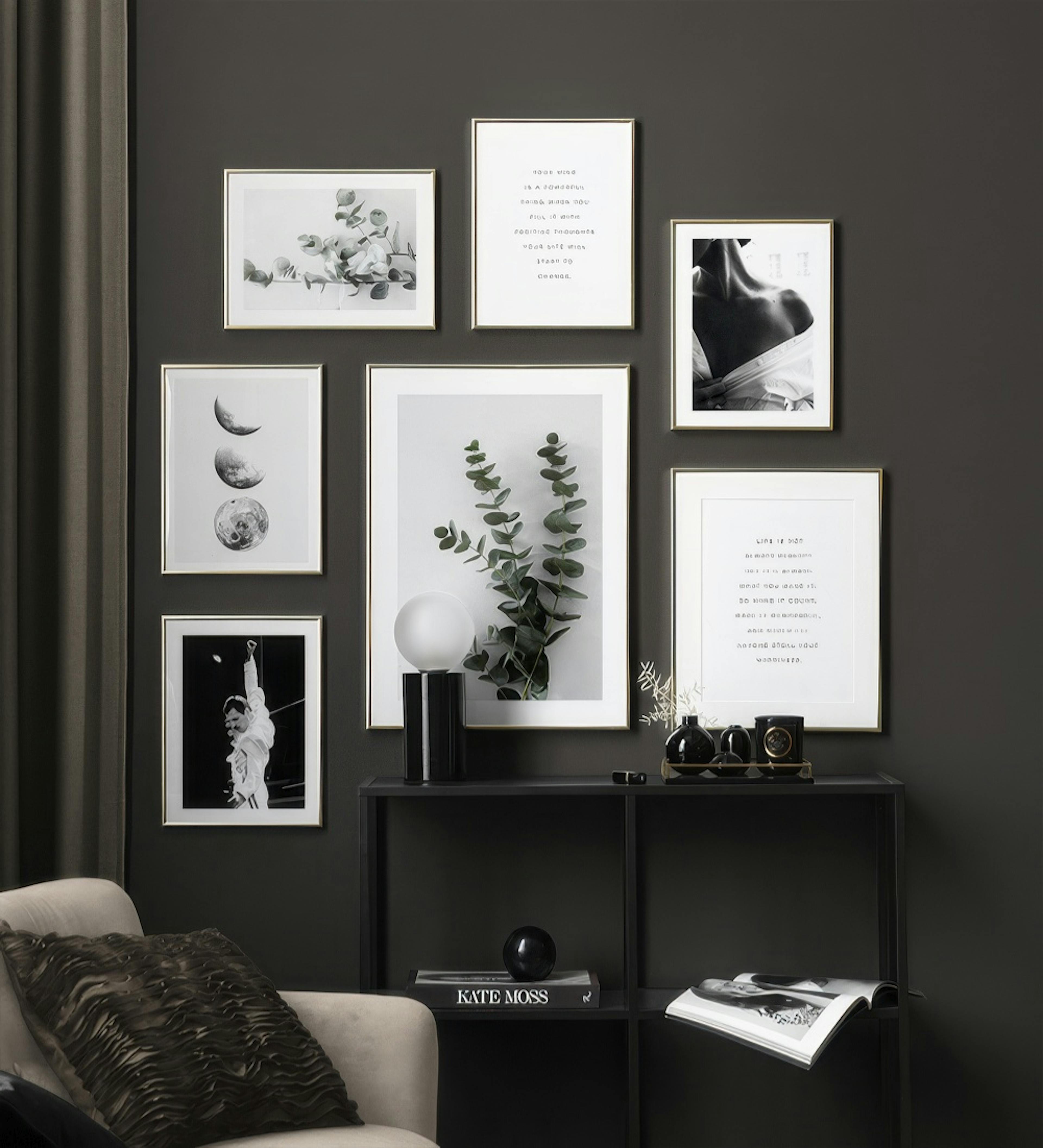 Botanical Art decoration murale