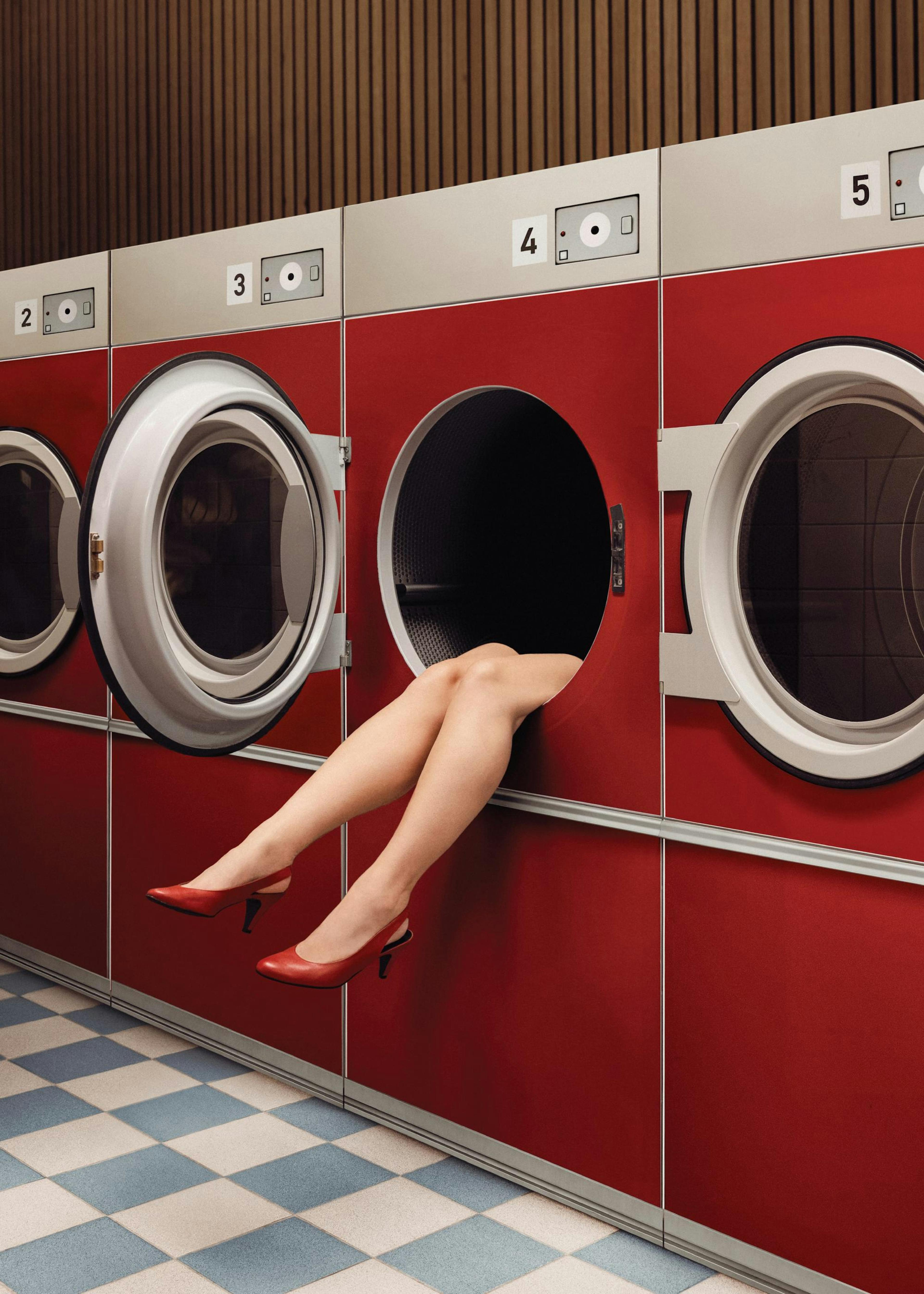 At the Laundromat Plagát 0