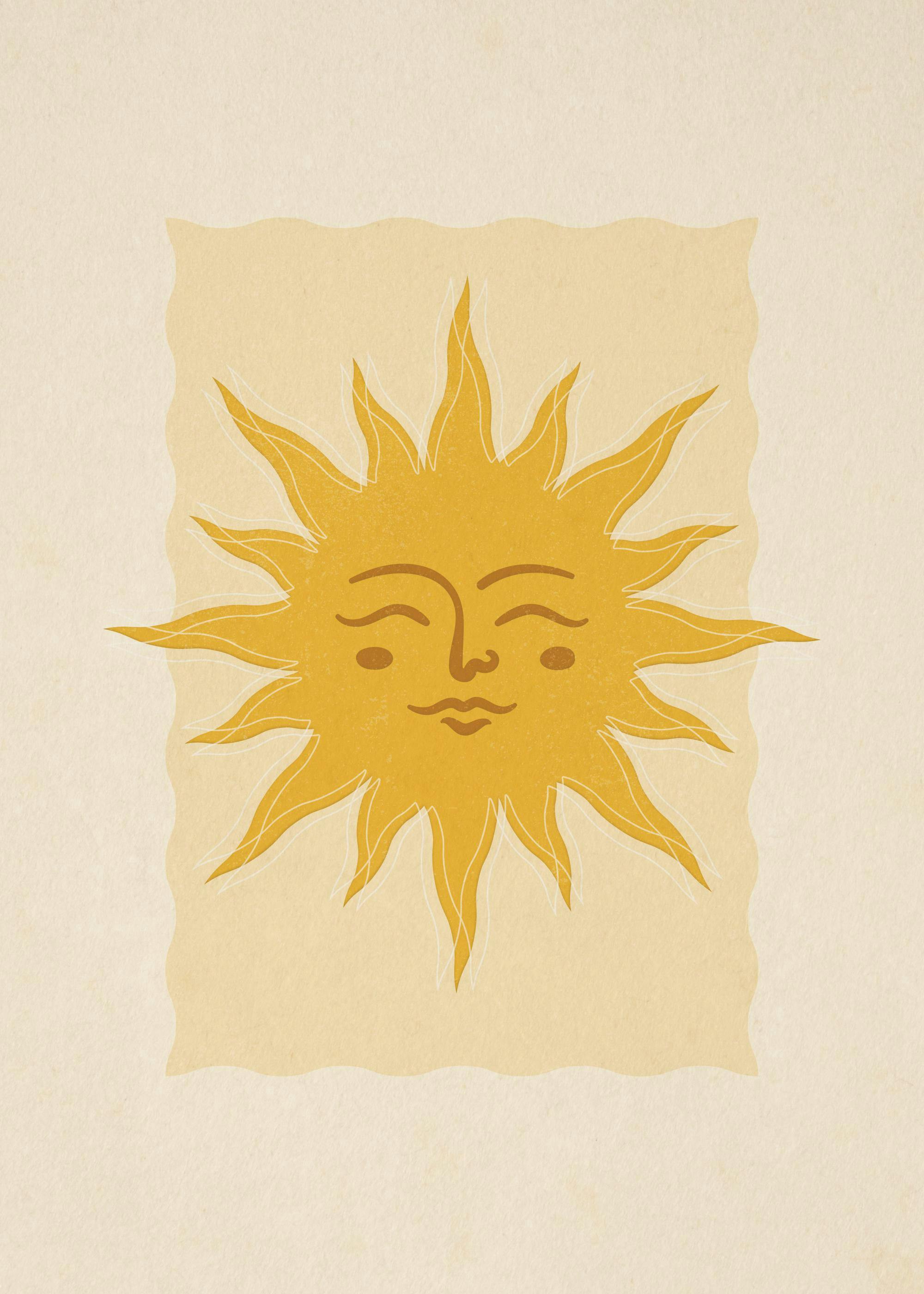 Warming Sun Poster 0