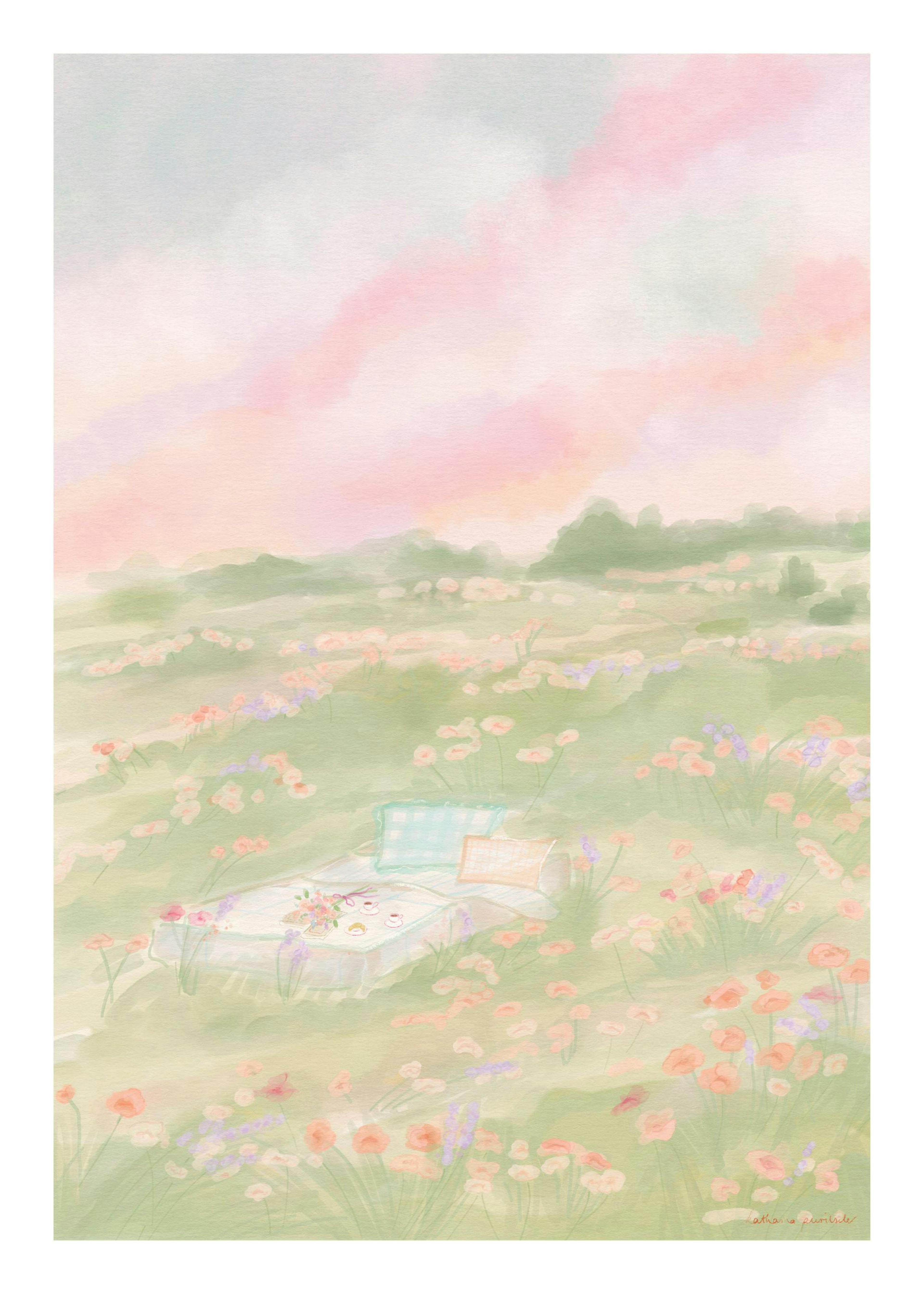 Katharina Puritscher - Meadow Poster 0